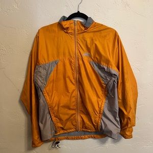 Vintage Patagonia Orange insulated Windbreaker Women’s M